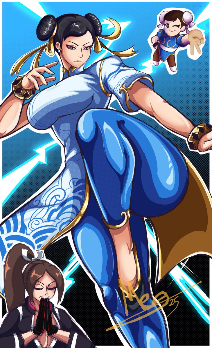 Happy Birthday Chun-Li 🎊💙