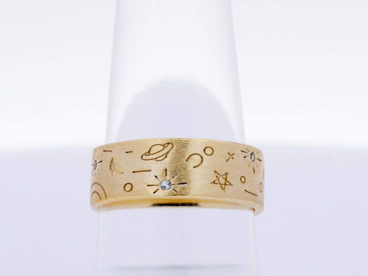 khamisrowe's tweet photo. "Piece of the Week" Khamis Fine Jewelers 3/2/2026 - https://t.co/K50TEpHYoC
.
.Planetarium ring!
#Jewelry #Khamisfinejewelers #Diamondsareagirlsbestfriend #Jewelrylover  #jewelrytrends #Indy #Shoplocal NeighborhoodFaves #Outofthisworld #Planets https://t.co/JtS8upoDmg