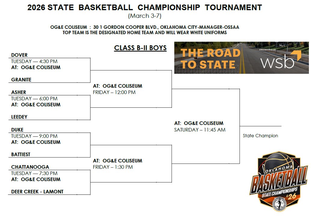 OSSAA tweet media