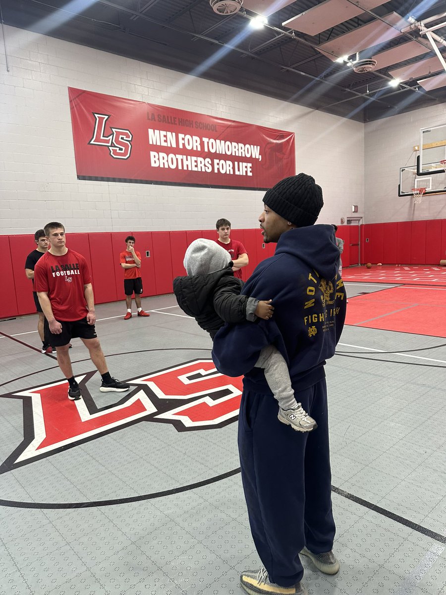 La Salle Football tweet media