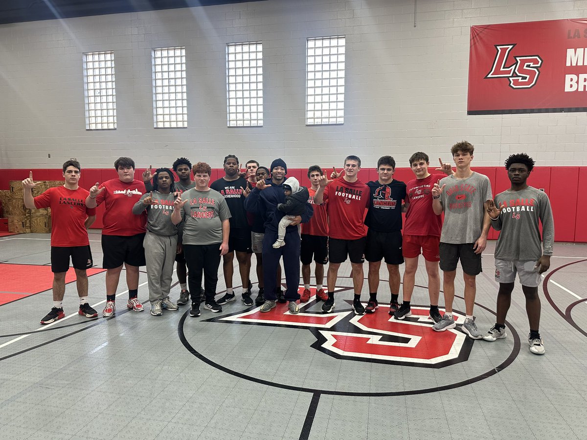 La Salle Football tweet media