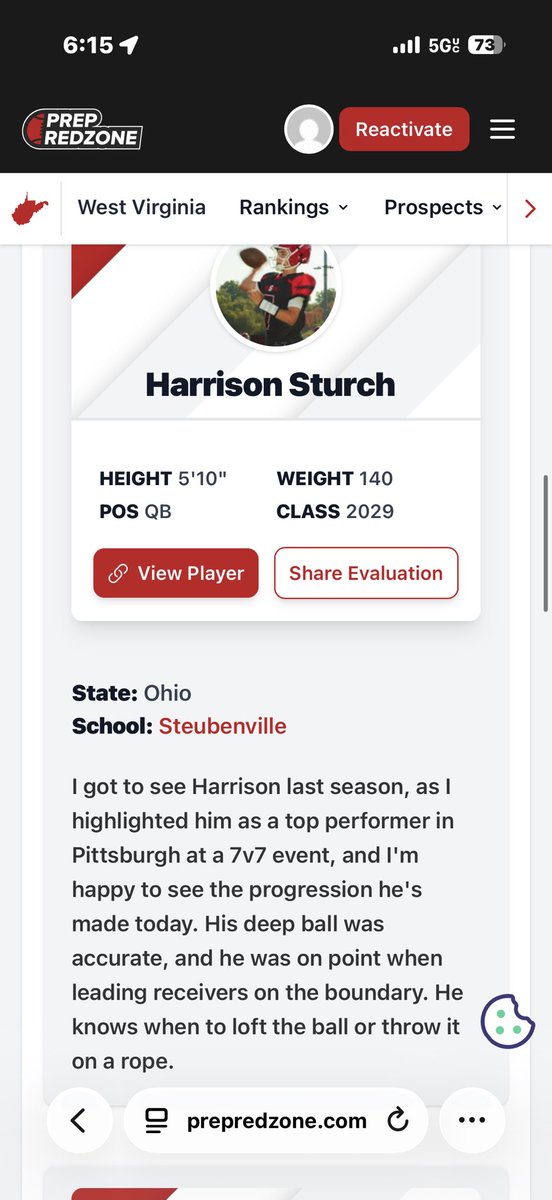 harrisonsturch's tweet photo. Great competition down at the Country Road Rumble in Morgantown hosted by @PrepRedzone 

Thank you for the write up, @TylerStevens94 

#agtG #RollRed 
@PrepRedzoneOH @PrepRedzoneWV @420North4th https://t.co/zqGzhGqHUc