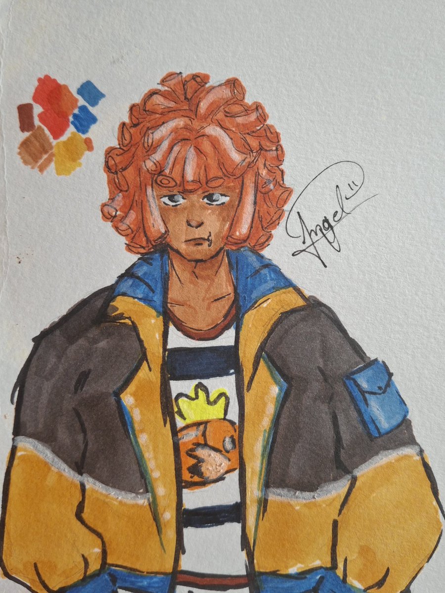 1Your_Angel's tweet photo. Fiz rapidinho, não podia ficar de fora

Depois de um tempo sem desenhar perdi até a prática de pintar com marcadores https://t.co/R9Gjw4voz1