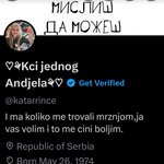 Photo by ♡⚘Kci jednog Andjela⚘♡ (@katarrince)