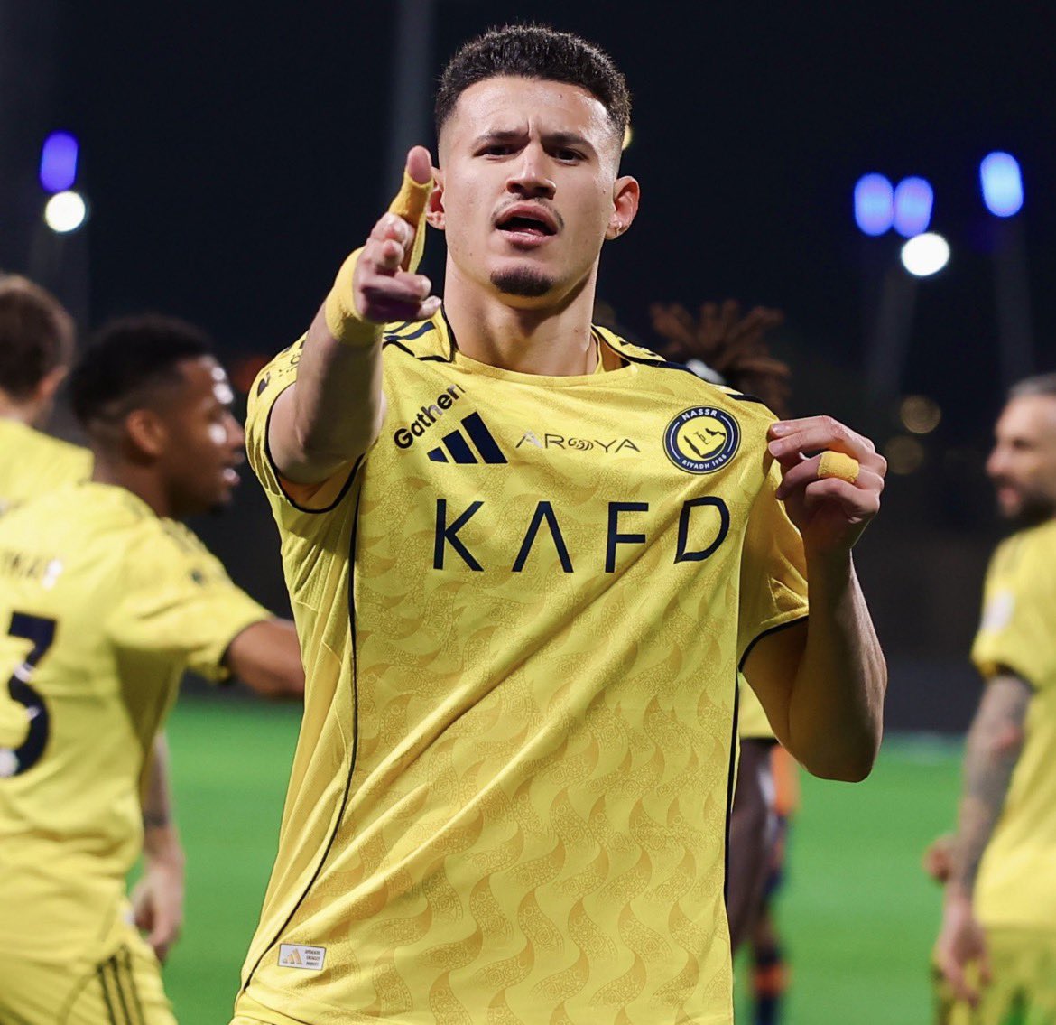 Abdullah Al Hamdan is a real asset, I’m genuinely impressed by him. 

There’s just something about the way he plays, and I truly believe he’s the perfect backup for Cristiano Ronaldo.