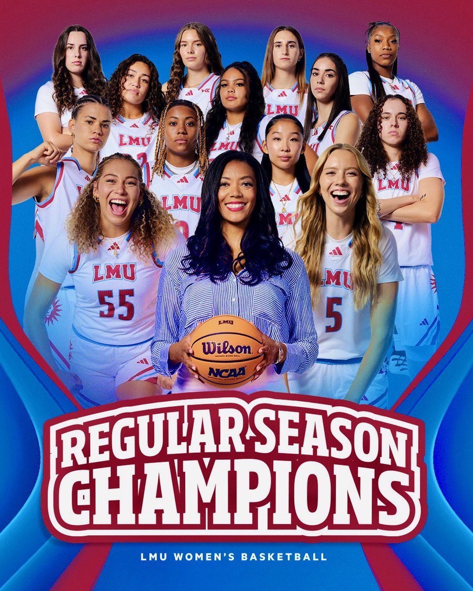 LMU Women's Basketball tweet media