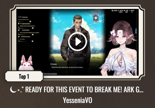 Yessenia 🌙✨ Moon Goddess Vtuber tweet media