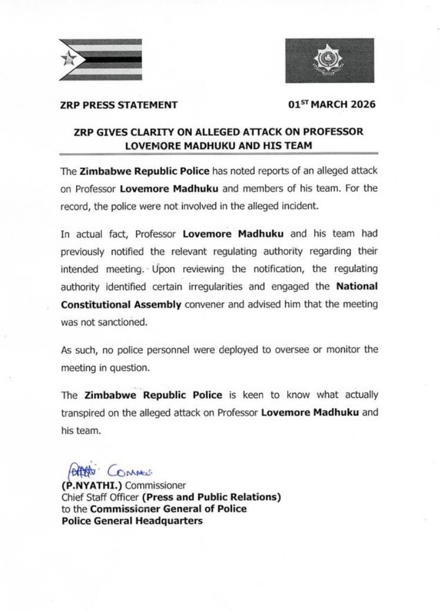 Nick Mangwana tweet media