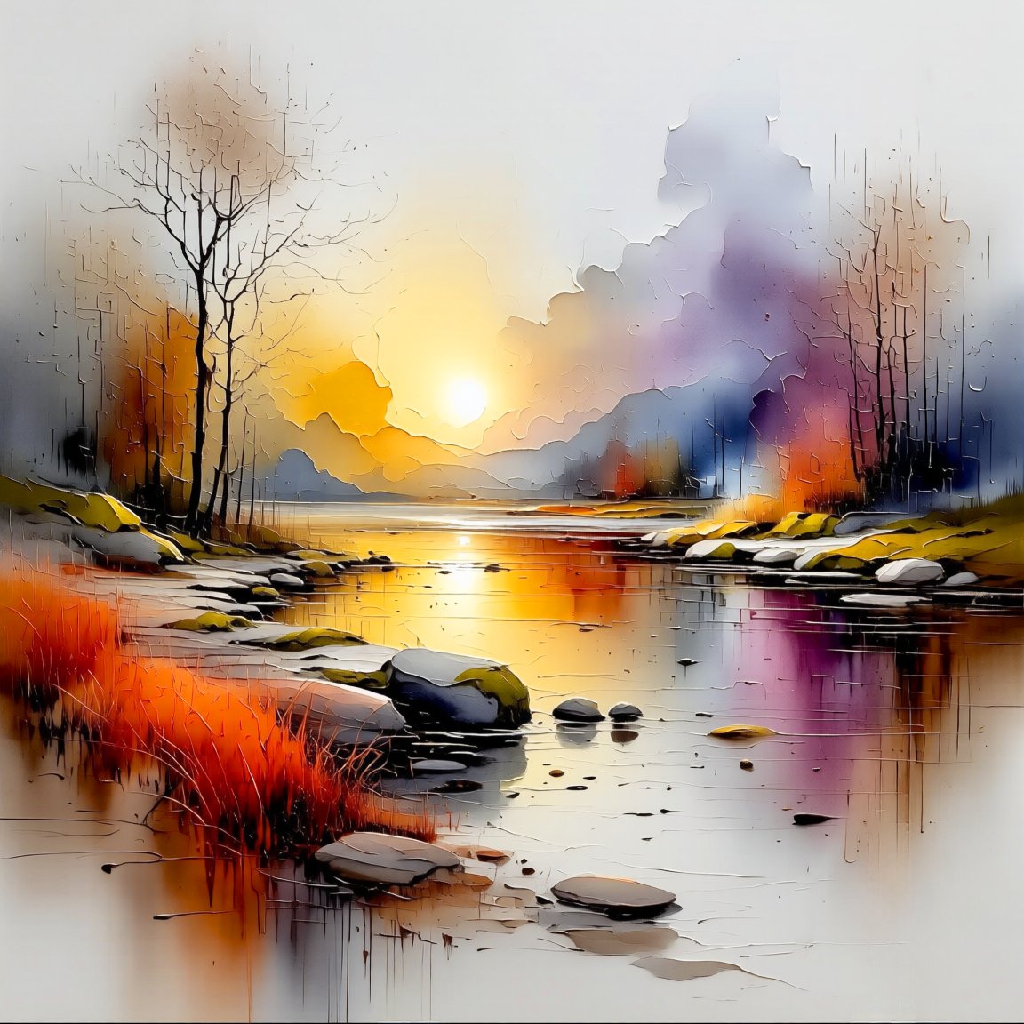 andy_corah's tweet image. The water catches the sun before the world fully wakes up. ✨ #FirstLight #MorningHush