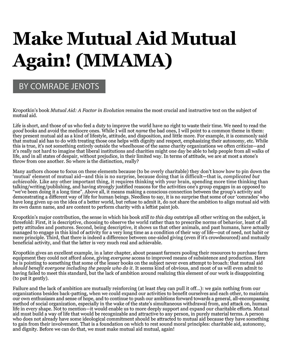 The March issue features articles on local resistance to ICE, hands off Cuba, an examination of the “mutual” in Mutual Aid, and a guest contribution from an incarcerated comrade on the state of Iowa’s current prison system and it’s effects on society as a whole.
1/3