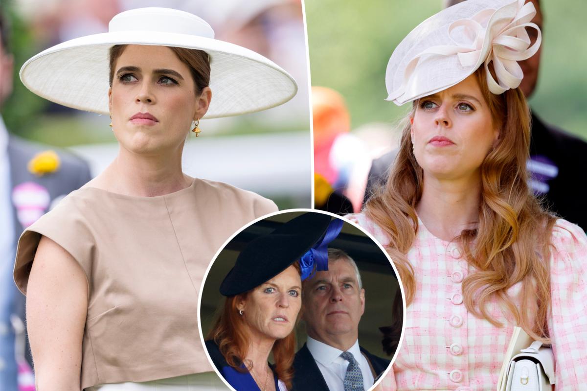 Princesses Beatrice and Eugenie banned from attending Royal Ascot as parents'  disturbing ties to Jeffrey Epstein unravel: report https://t.co/9ccxK0AmJK