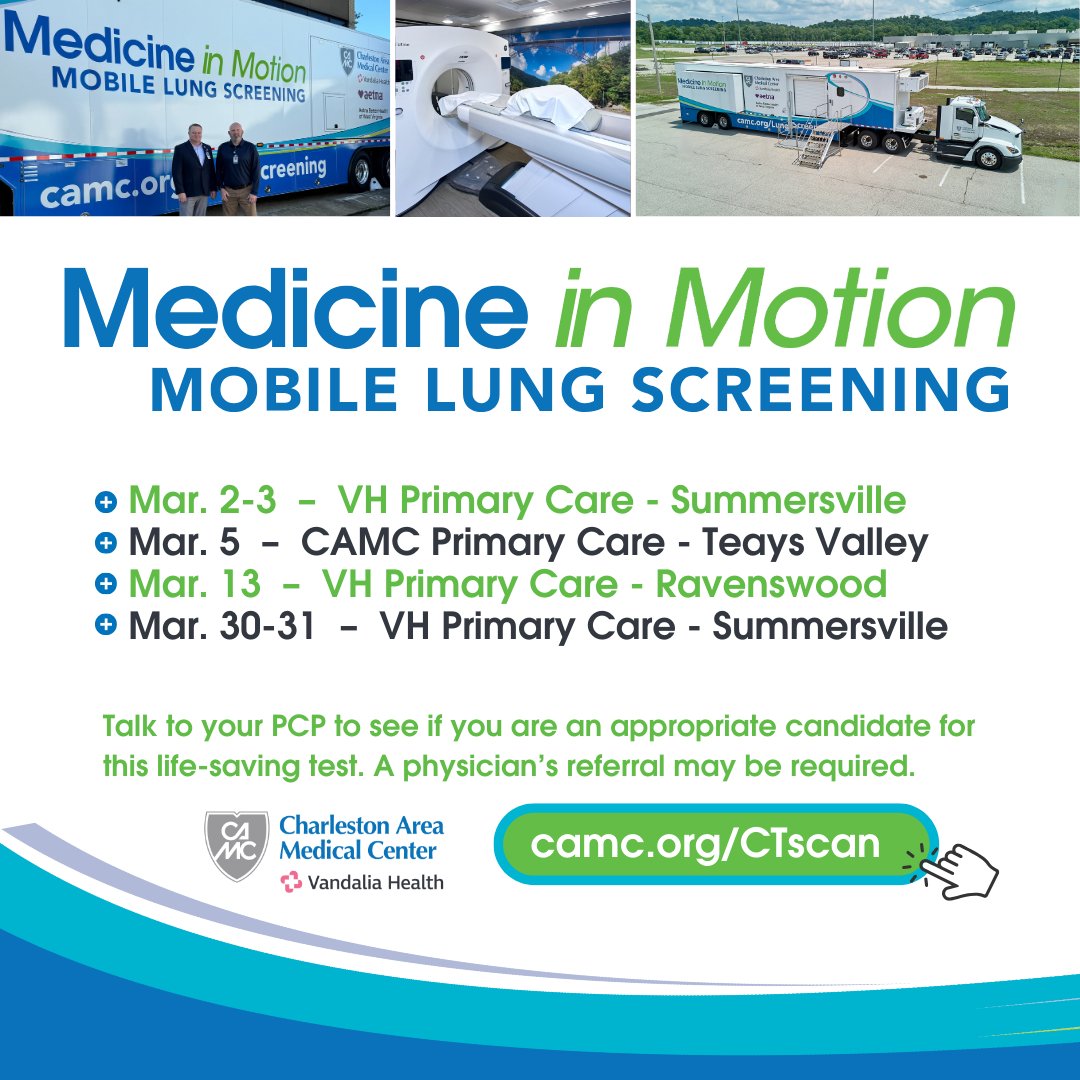 Vandalia Health CAMC tweet media