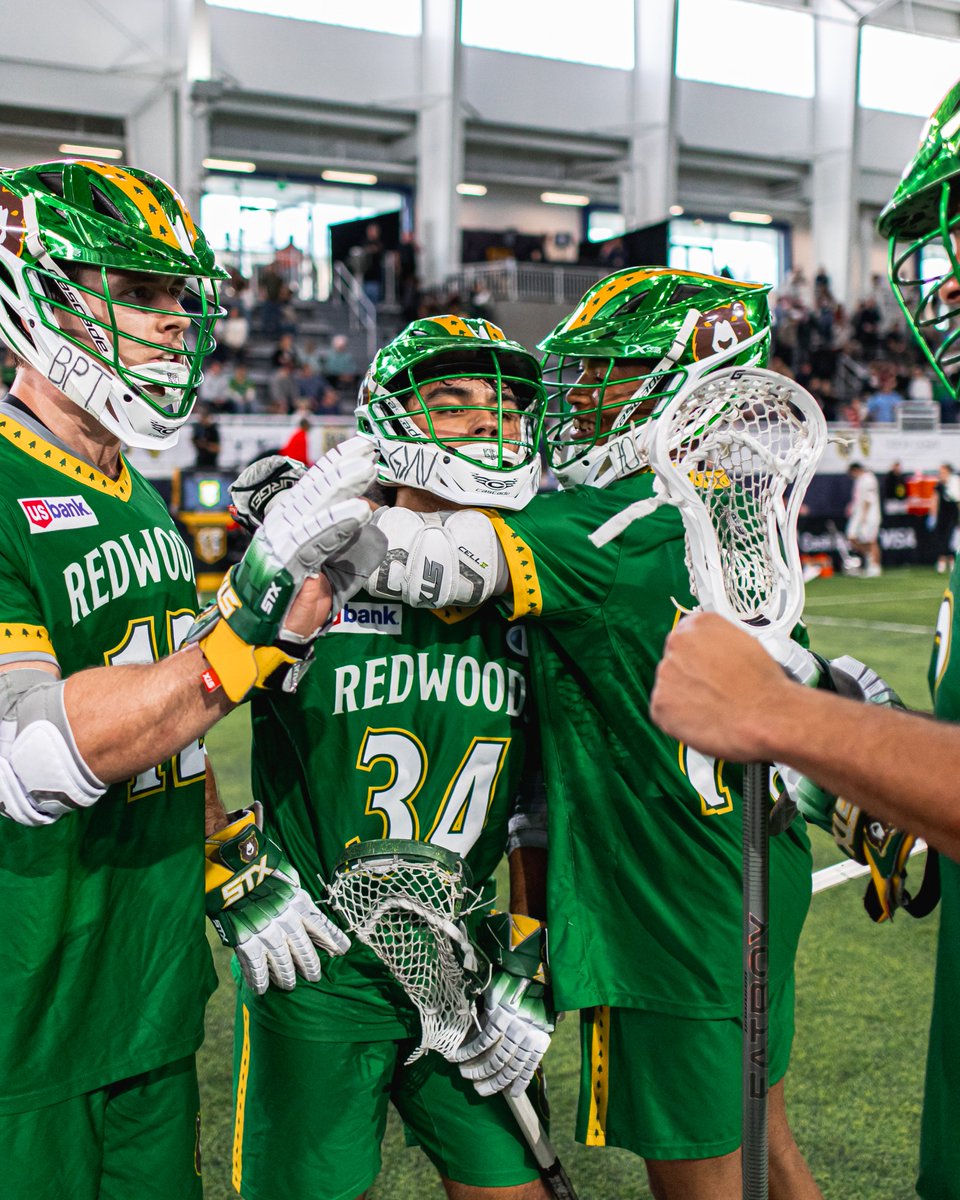 PremierLacrosse's tweet photo. What a weekend for the 'Woods 🌲🐻

@PLLRedwoods finish 2-0 on the weekend, sitting atop the 2026 @Lexus Championship Series standings. https://t.co/xpVM7UGefH