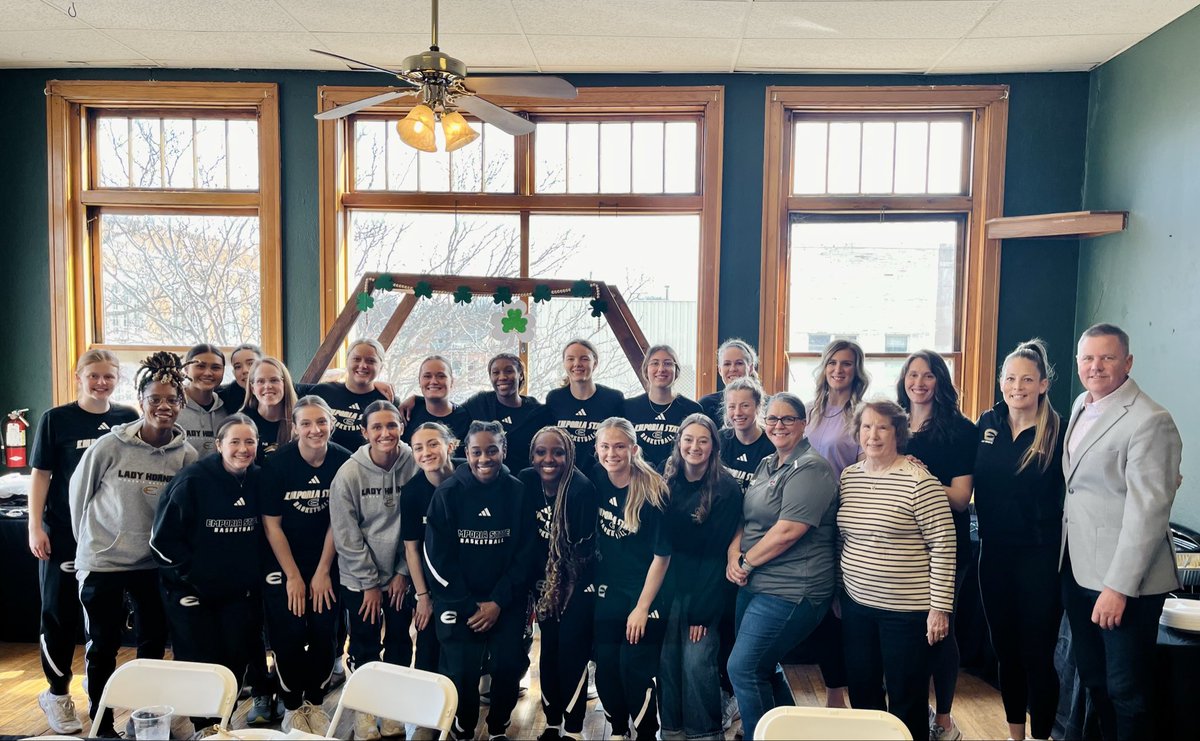 Emporia State Lady Hornet Basketball tweet media