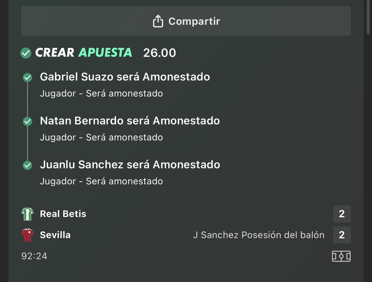 Apuestas de Fútbol tweet media