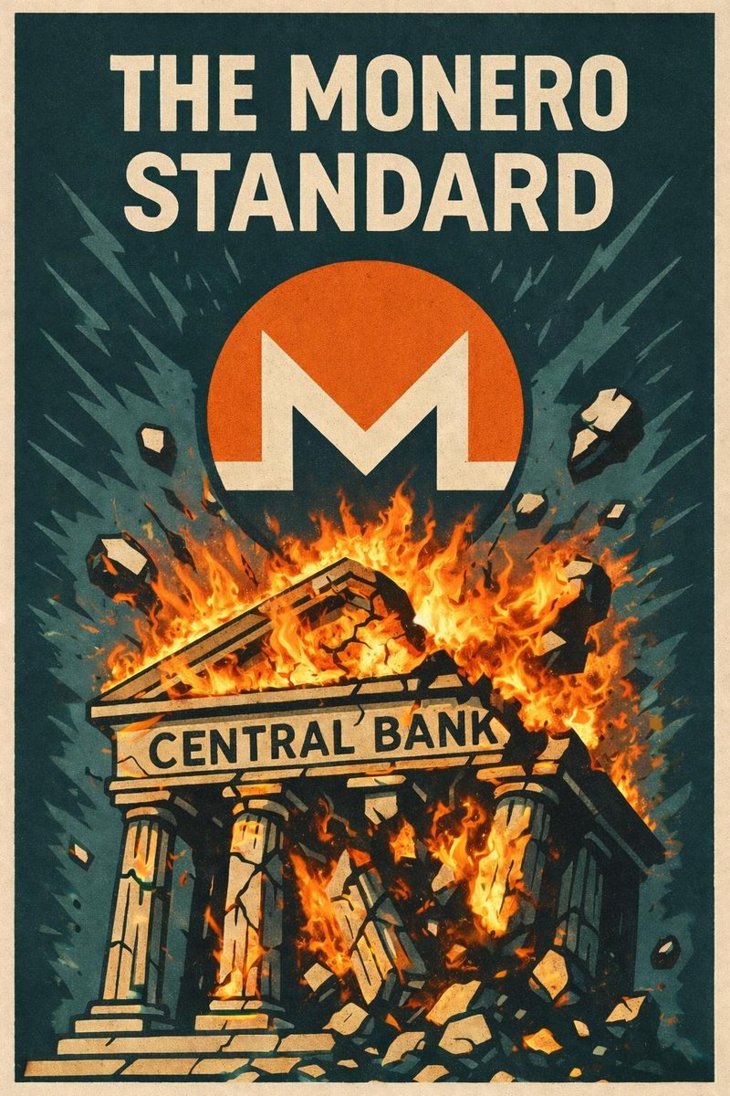 Fix the money with Monero.