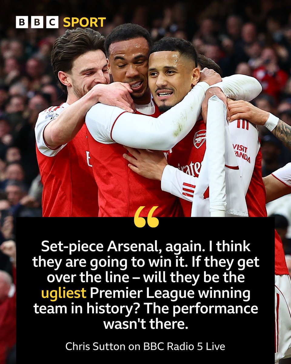 Chris Sutton hasn't held back on Arsenal 😲