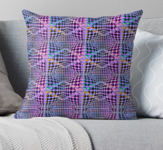 hanikoart's tweet image. #purple #bubbles #throwpillow #homedecor #abstract #modern #printondemand #colorful #artistic redbubble.com/i/throw-pillow…