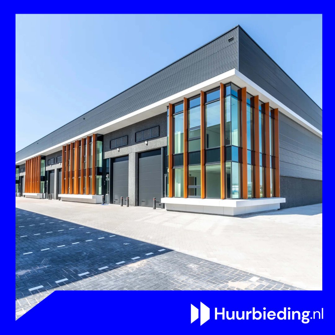 🏭 Modern ondernemen in Amstelveen? Ruimte, bereikbaarheid en duurzaamheid
Op bedrijventerrein De Loeten ligt deze hoogwaardige en duurzame bedrijfsunit die perfect aansluit bij ondernemers die opslag, werkplaats en kantoor willen combineren op één locatie.

👉 Bekijk alle