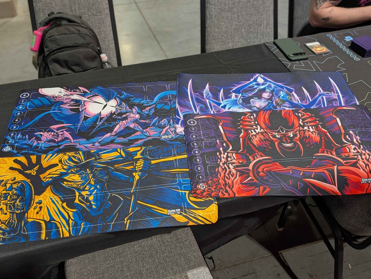 Turn 'em Sideways! tweet media