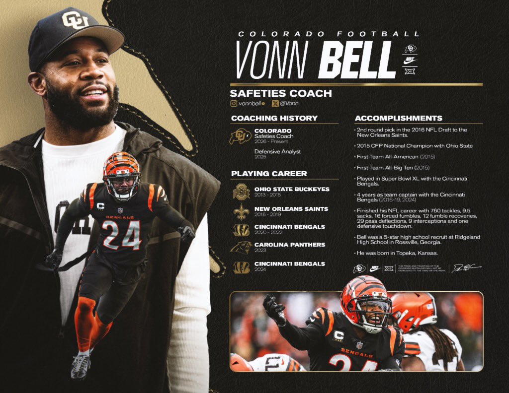 Vonn Bell tweet media