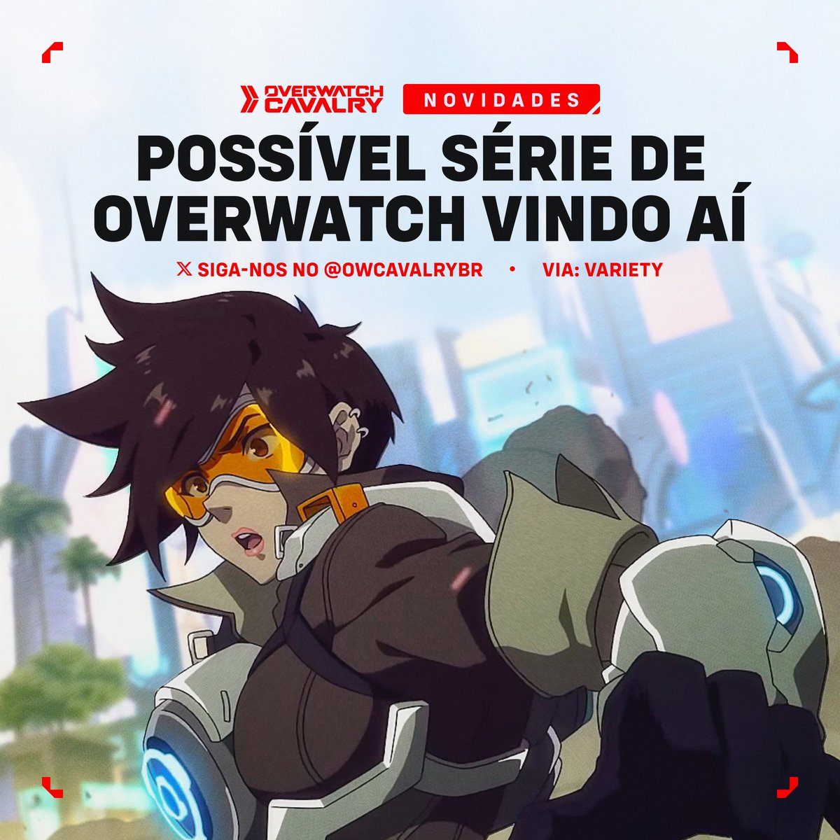 Overwatch Cavalry PT tweet media