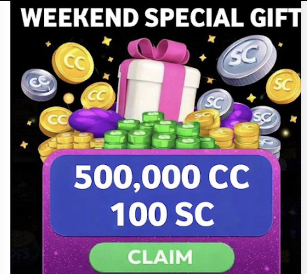 CrownCoins Casino Bonus tweet media