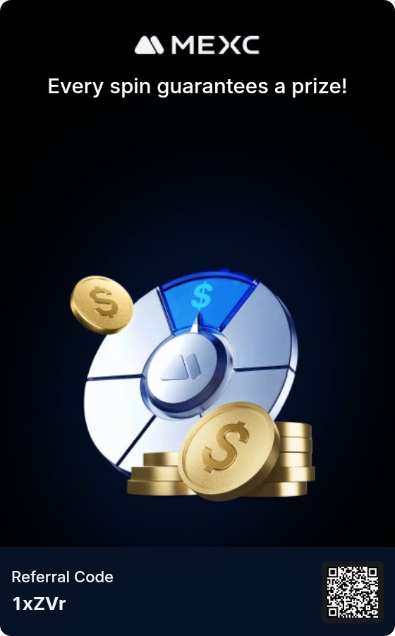 Spin Your Way to $500,000 in Rewards
mexc.com/campaigns/spin…