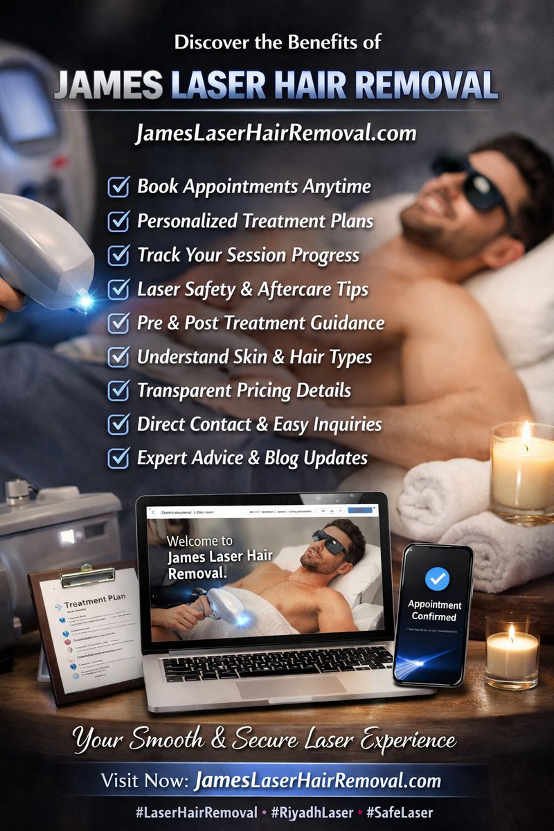 jameslaserriyad's tweet photo. Check out my new site!
🌟 Discover endless possibilities with our website! Enjoy exclusive content, personalized services, and 24/7 support. Dive in now! 👉 https://t.co/AetlgxVmLV #ExploreMore #WebBenefits #SmallBiz
https://t.co/iKSV0r7UMD https://t.co/LHIfOwrZmu