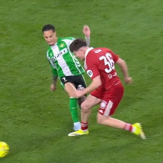 El otro dia si <a href="/SevillaFC/">Sevilla Fútbol Club</a> hoy no.