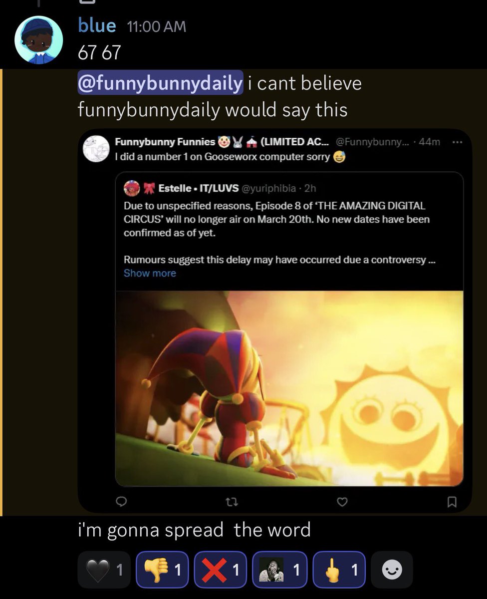 Funnybunnyfuns What have you done.