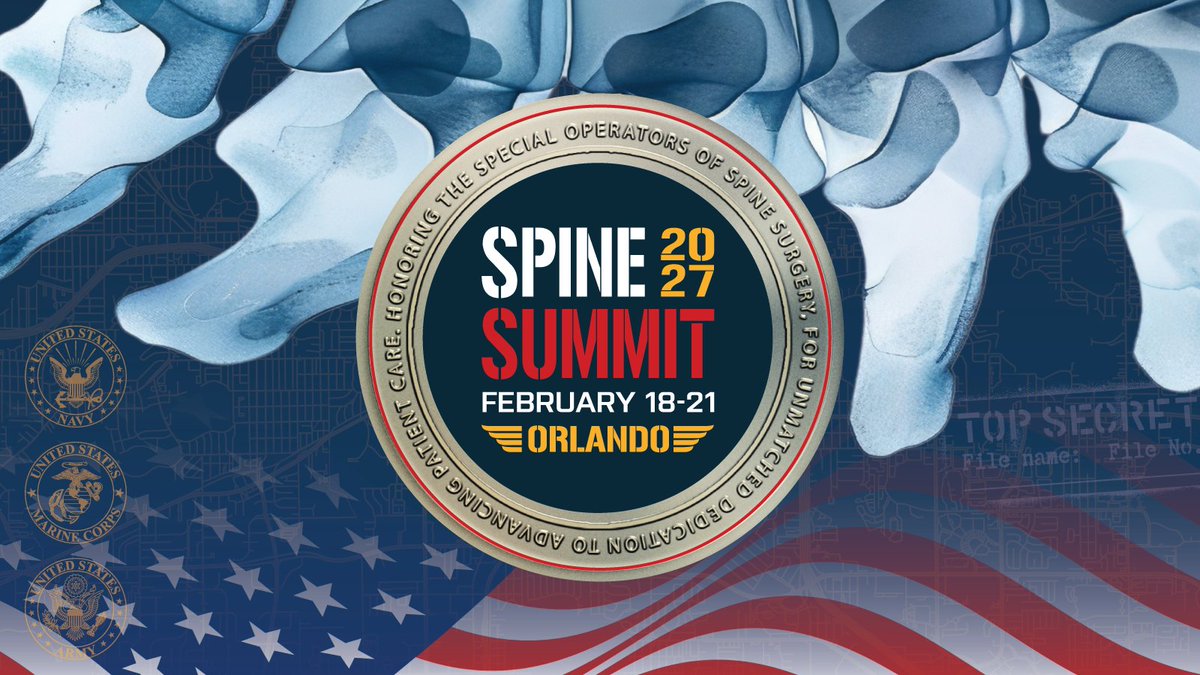 AANS/CNS Spine Section tweet media