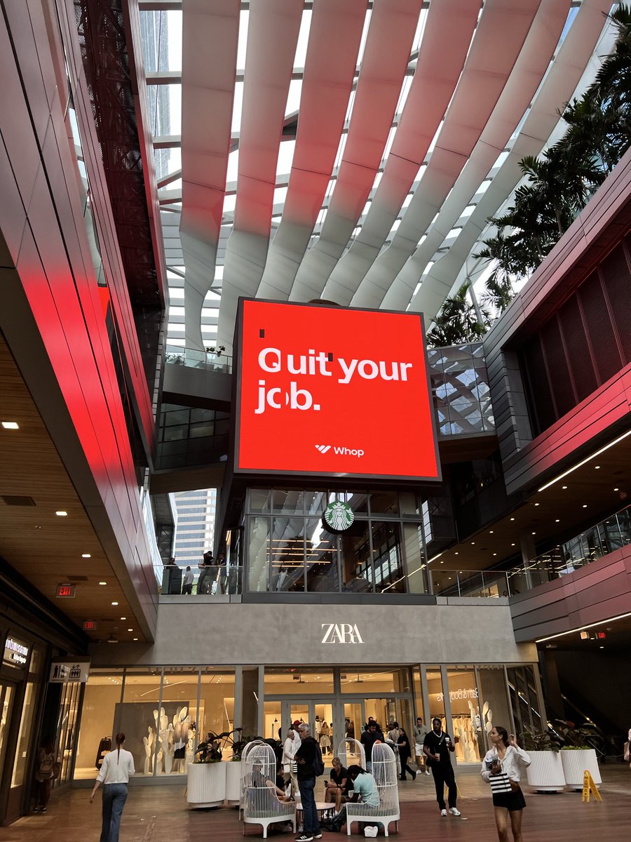 Quit your job at Brickell Miami
@whop x @checkercorp wen 👀👀
Global collections and payouts via s