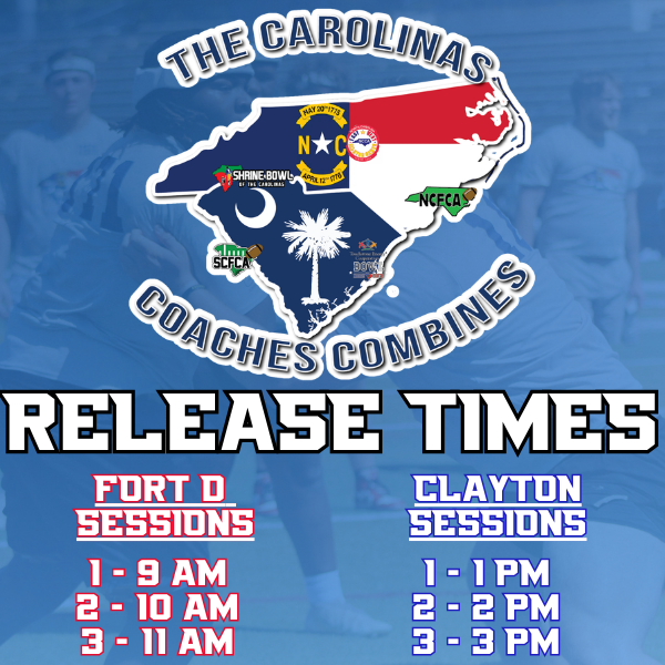 Carolinas Coaches Combine tweet media