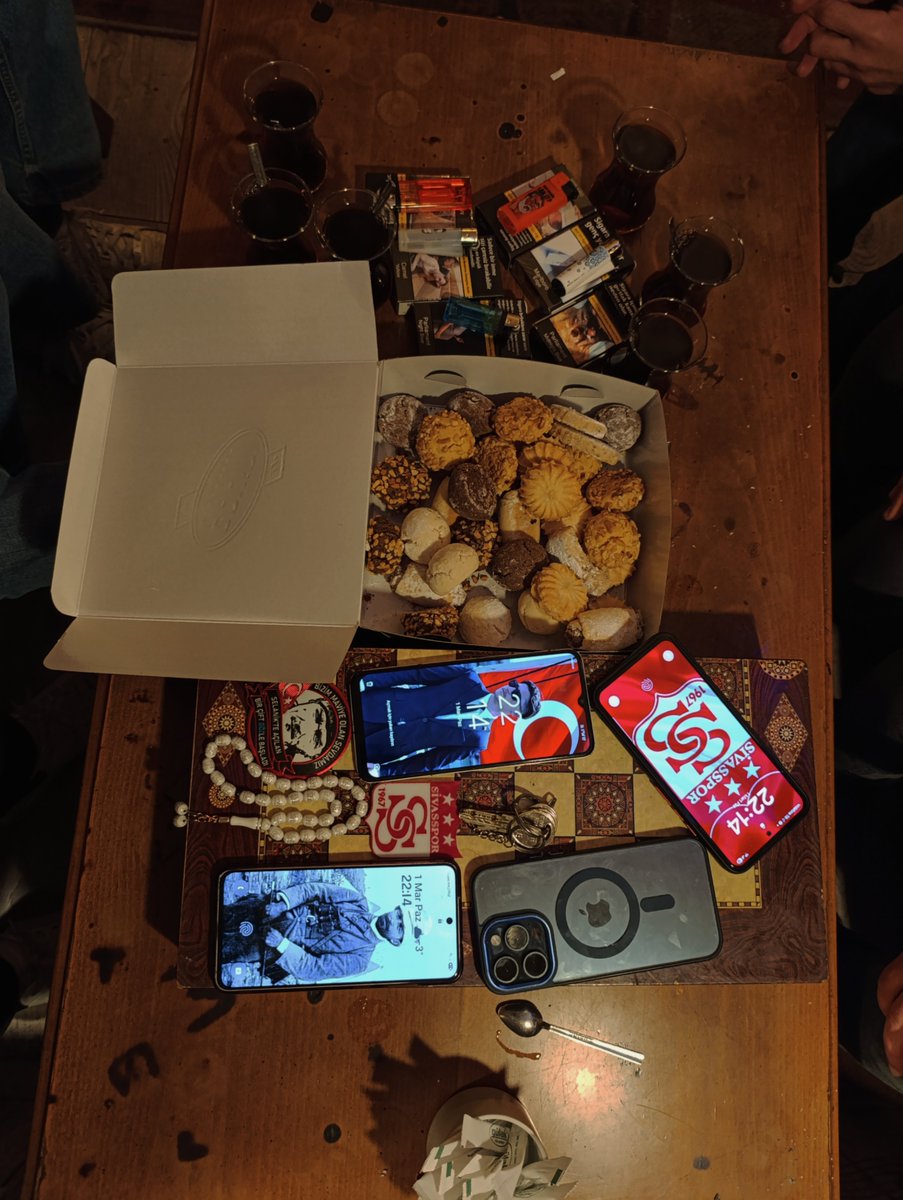 Güzel bir galibiyet gecesi akşamı