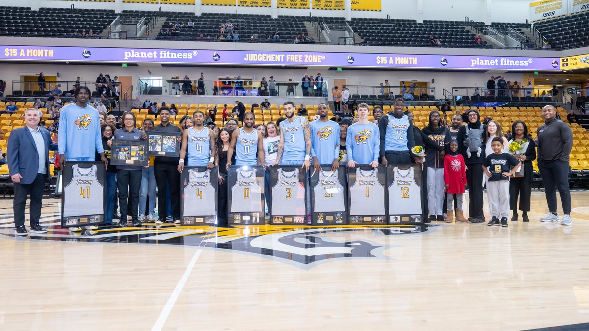 Towson Men's Basketball tweet media