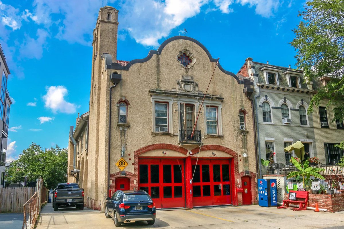 DCFDKelleher's tweet photo. DC firehouses aren’t just buildings — they’re your neighbors. 24/7/365 we stand watch, train hard, and respond without hesitation. From every Ward, we are pillars of service, safety, and trust. We are proud to protect the city we call home. @dcfireems #DC https://t.co/WwcSSWnCRt