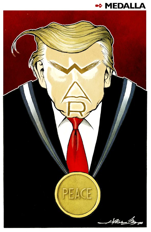 ✏️ #MonerosLaJornada Medalla, cartón de <a href="/monerohernandez/">Hernández</a>

jornada.com.mx/noticia/2026/0…