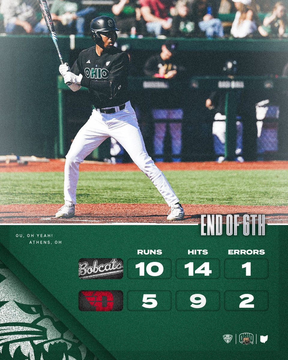 Ohio Baseball tweet media
