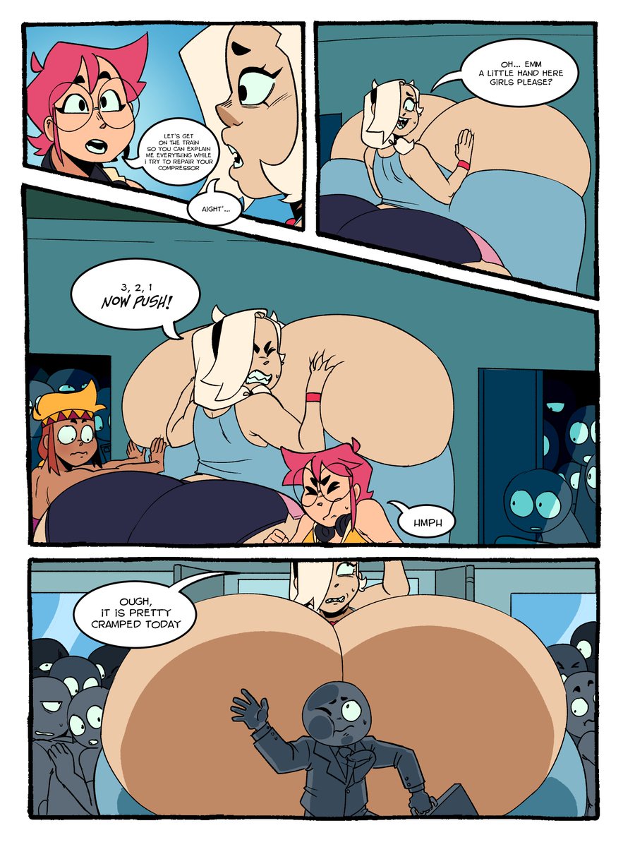 [REPOST] Let's Burn Some Calories page 8