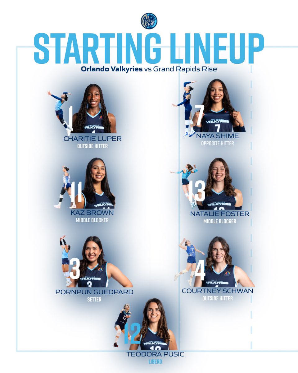 Orlando Valkyries tweet media