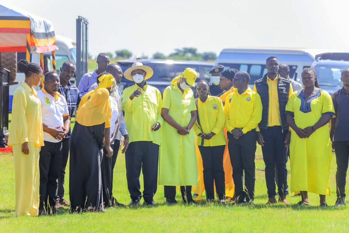 My heartfelt gratitude goes to the First Lady, Maama <a href="/JanetMuseveni/">Janet K Museveni</a> , for spiritually guiding the nation through prayer and constantly reminding young people to trust in God. 
Thank you for mothering us and inspiring youth to dream bigger and aim higher with hope and faith.