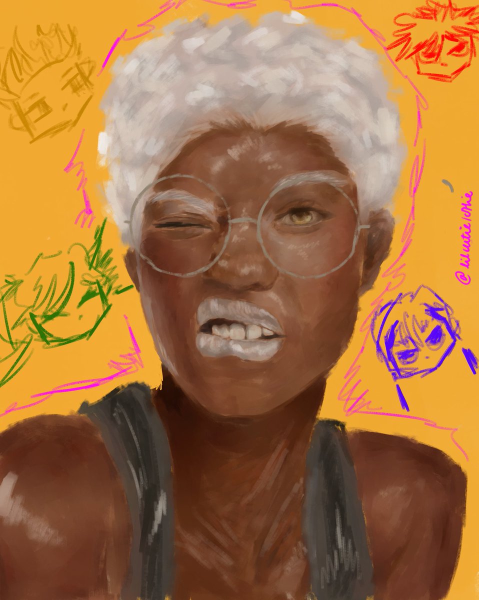 semiu…does anyone fw it #GACHIAKUTA #gachiakutaart