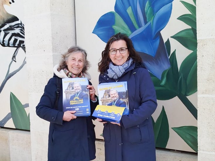 Encore une fois, tout le week-end, nous étions mobilisés à Versailles !

Tractage, échanges, discussions avec les Versaillais sur notre projet pour les municipales.

Ensemble, réveillons Versailles 💙💛

#municipales2026 #versailles