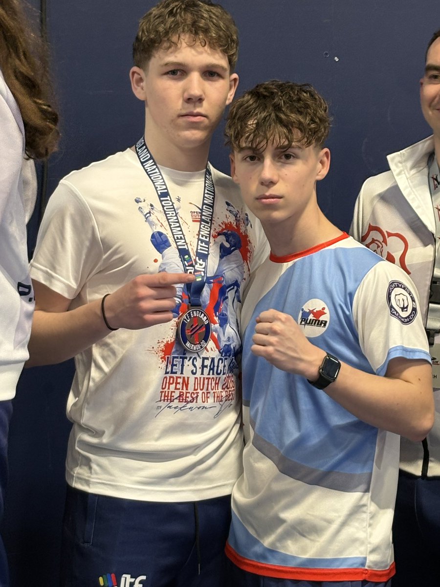Bronze for Ollie in Patterns at The ITF English National Championships on Sat despite a bad hip injury really affecting flexibility. No sparring due to the same injury. Hopefully physio this week can get him ready for The Warrior on Sun. Great effort! 👏👏<a href="/PEchepstow1/">PE@chepstow</a>