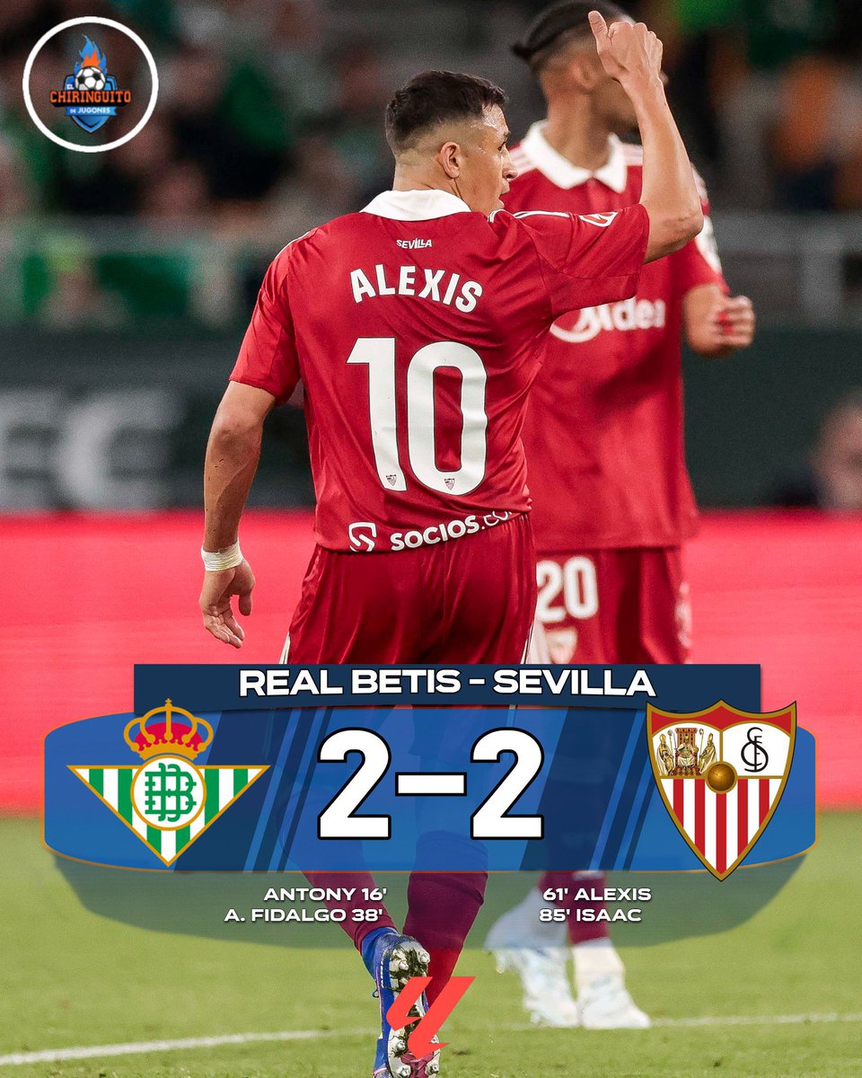 Nunca menosprecies a un Sevillista…
Nunca menosprecies al 7 veces Campeón de Europa…
Nunca menosprecies al Sevilla Fútbol Club…

Orgullo rojo y blanco…!!! ❤️🤍❤️