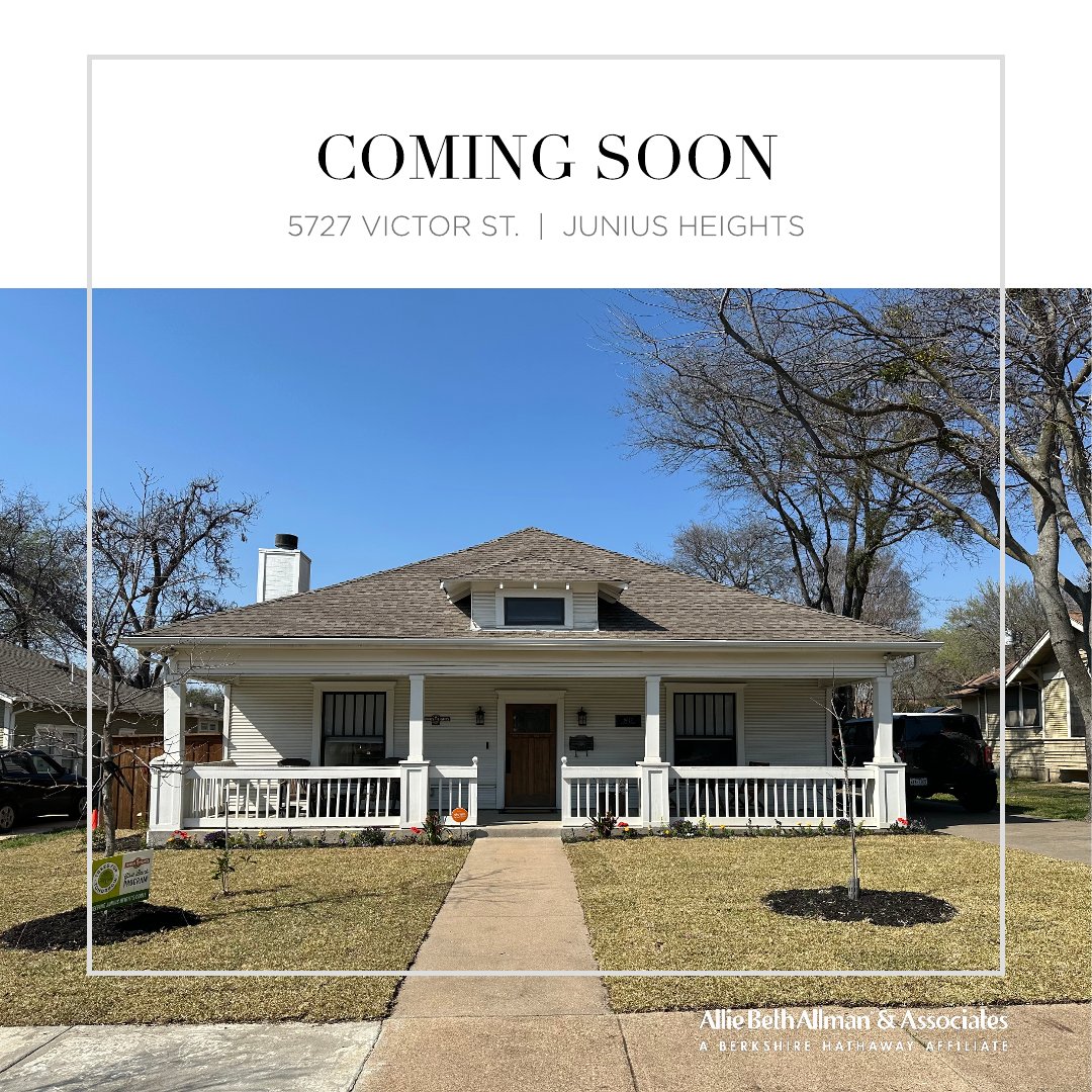 JasonDallasRE's tweet photo. COMING SOON | Junius Heights Historic District 🏡5727 Victor St, Dallas
Taken to the studs in 2023—new plumbing, electrical &amp; sewer. Reimagined layout + powder bath, larger closets, THOR kitchen appliances, new wood floors, lighting &amp; paint.  DM for early access! https://t.co/IR7vmZQ4O2