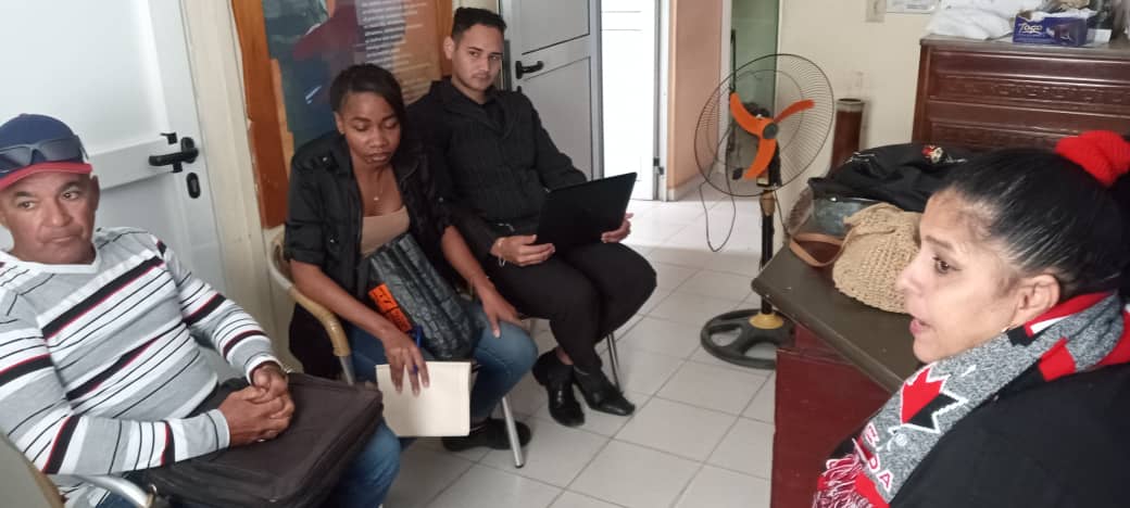 Se realizará encuentro con el centro de capacitación de turismo ,con el objetivo de evaluar los productos turísticos.#CubaEstáFirme #SentirPinero