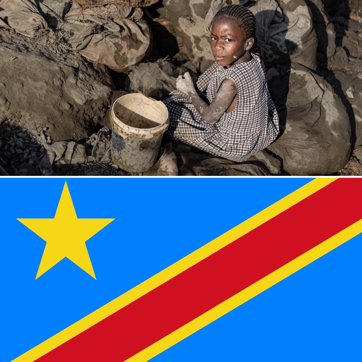 🚨🇨🇩 LE CONGO SOUFFRE, LE MONDE FERME LES YEUX 

PLUS DE 200 MORTS DANS L’EFFONDREMENT D’UNE MINE DE COLTAN, DONT DES FEMMES ET DES ENFANTS EXPLOITÉS ILLÉGALEMENT.

Une mine de coltan située à Rubaya, près de Sake, à environ 60 km de Goma, s’est effondrée le 28 janvier 2026,