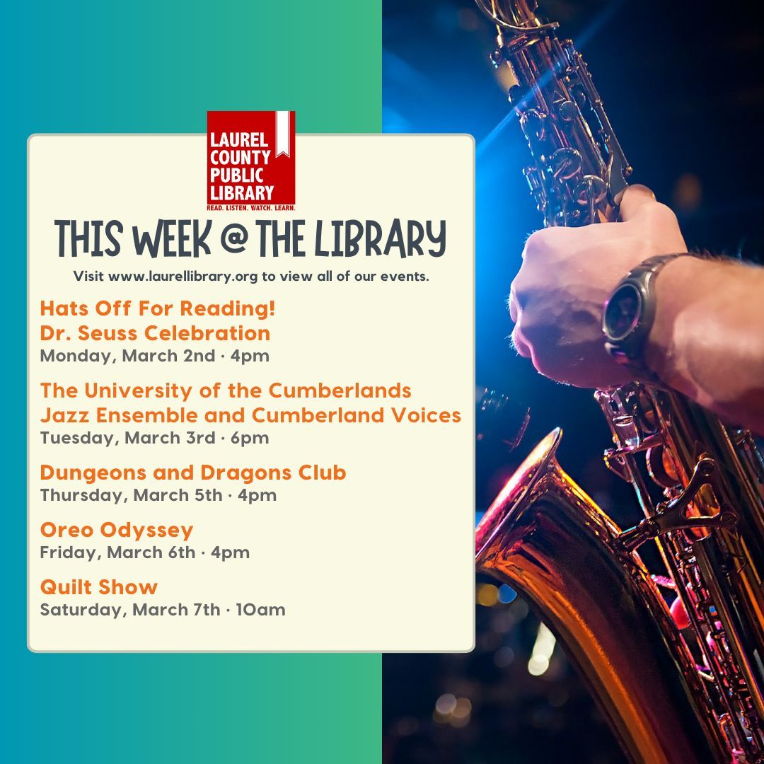 Laurel Library tweet media